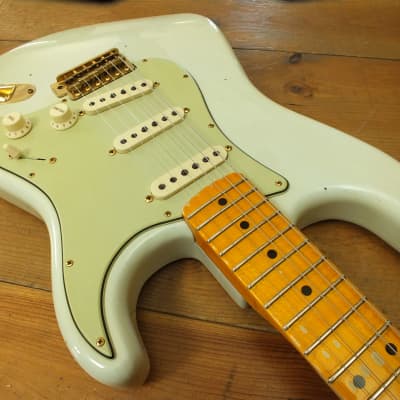 Fender Stratocaster Bone Tone Sonic Blue 62 Limited Edition Journeyman Relic Custom Shop 2022 image 14