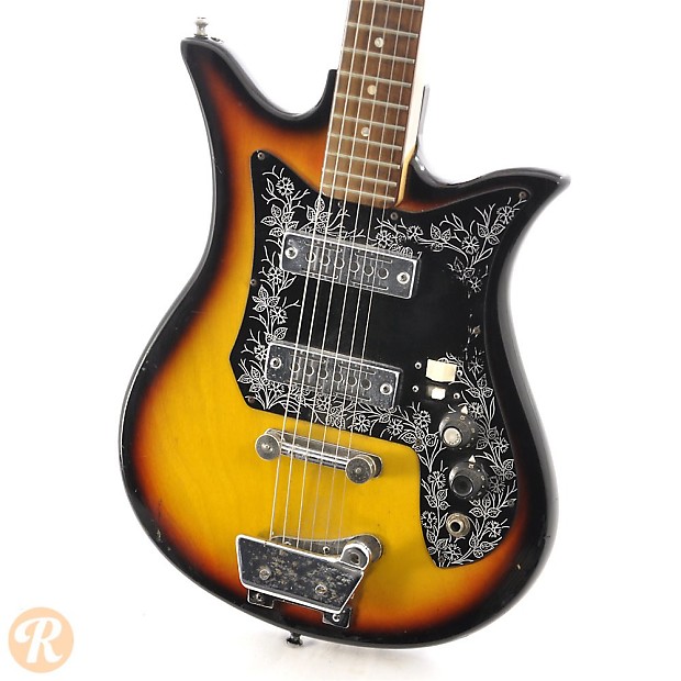 Teisco E-200 サンバースト Teisco ET-200 Sunburst | Reverb