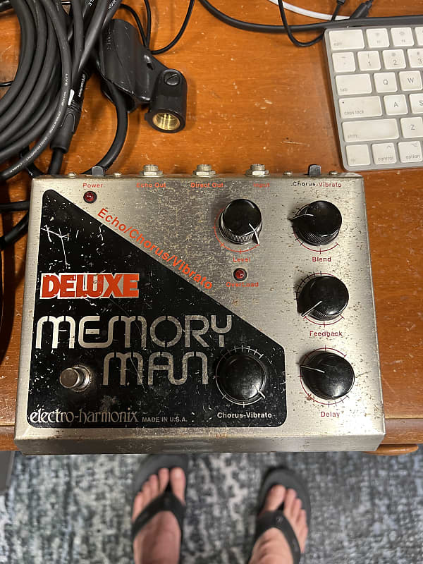 Electro-Harmonix Deluxe Memory Man Reissue