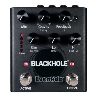 Eventide Blackhole 2020 - Black for sale