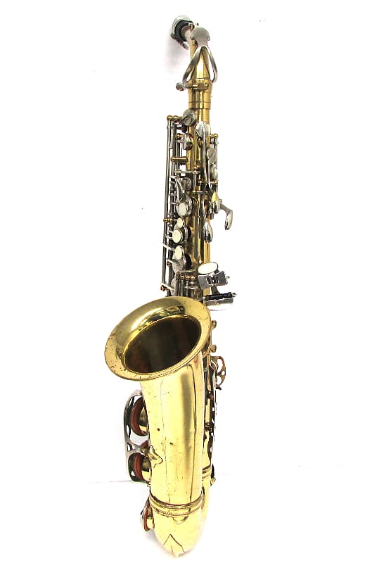 E.M. Winston Saxophone Alto 455lx Reverb