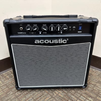 Acoustic brand G20 20W Electric Guitar Amplifier for sale