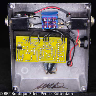 Hermida Audio Reverb Version 1 signed by Alfonso Hermida