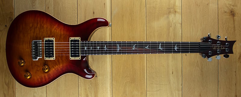 ギター PRS Custom22 10top PRS Custom 22 10-Top Orange Tiger 2019 | The Music Zoo