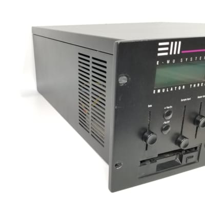 E-MU Systems Emulator III Rack - 8MB - Internal HD - Near Perfect Condition - Super Rare - 1988. image 5
