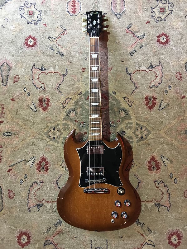 Gibson SG Standard 1999年製 ラージガード ABR-1 Gibson SG Standard Ebony 1999年製 （中古/送料無料）【楽器