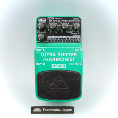 Reverb.com listing, price, conditions, and images for behringer-us600-ultra-shifter-harmonist