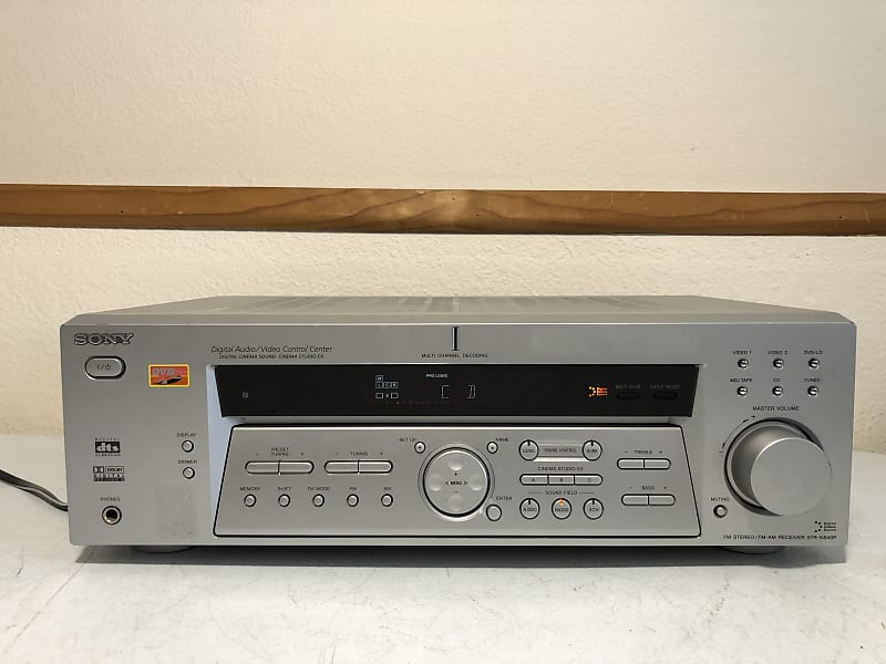 Sony STR-K840P Receiver HiFi Stereo Vintage 5.1 Channel Home Audio AM/FM Tuner image 1
