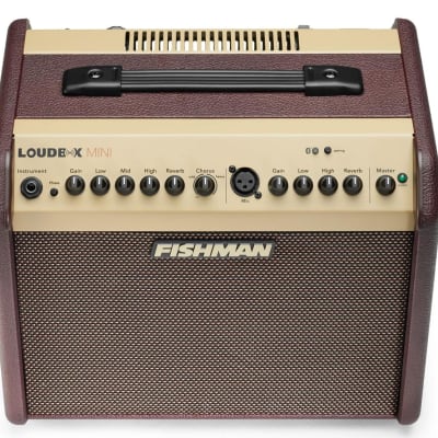 Fishman Loudbox Mini Bluetooth 60-Watt Acoustic Guitar Amplifier image 6