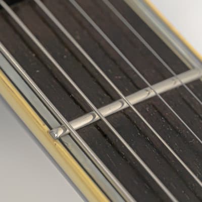2009 B.C. Rich Warlock NJ DLX Gloss Black w/ Neck Thru Construction, EMG 81/85 Active Humbuckers, Original Gigbag image 6