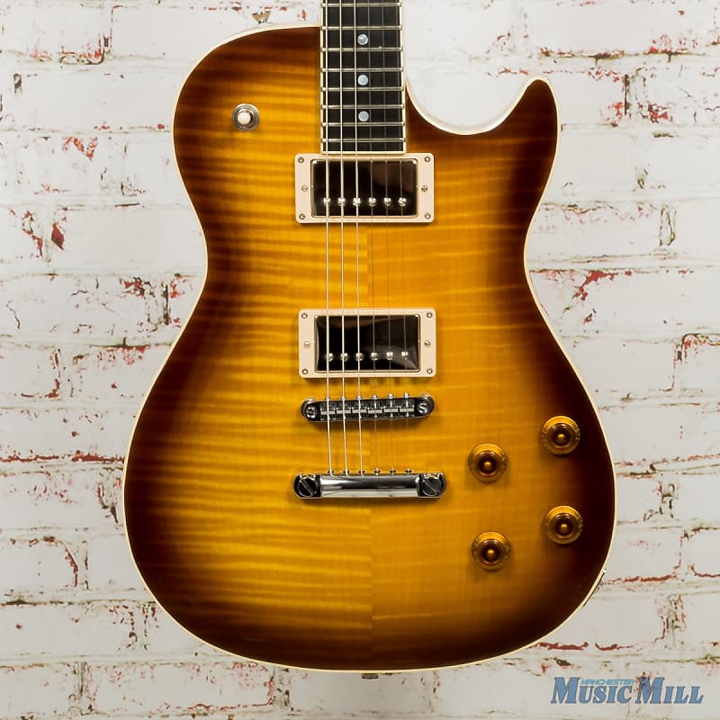 Wilson-Rose Singlecut Electric Guitar Tobacco Sunburst (USED