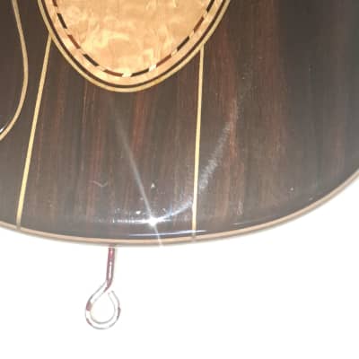 JERRY GARCIA Resurrection guitars Tiger 2022 - Natural image 5