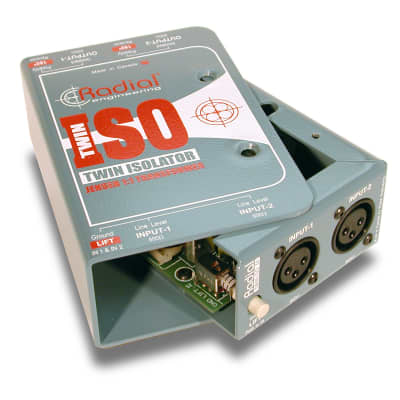 Radial Engineering Twin-Iso Two Channel Line Level Isolator image 11