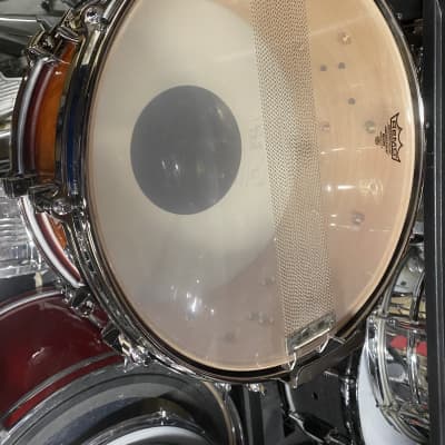 Yamaha John JR Robinson Signature Snare Drum Amber Sunburst image 9