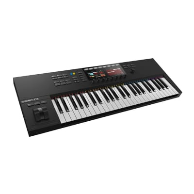 DTM・DAW KOMPLETE KONTROL S49 MK2 Native Instruments Komplete Kontrol S49 Mk2 Keyboard Review