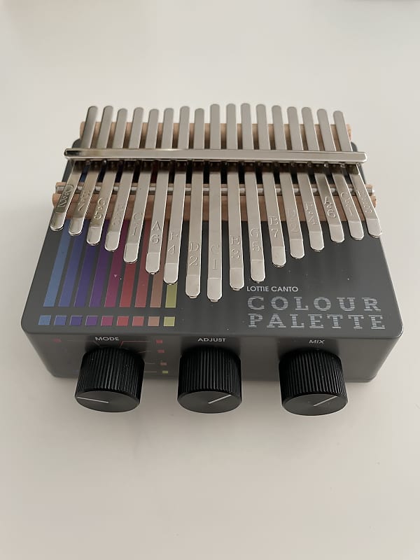 Kalimba Lottie Canto Colour Palette Reverb