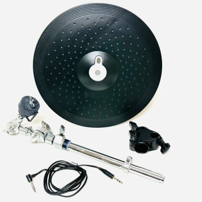 Yamaha PCY-155 Cymbal with CH-755 Arm and Cable image 1