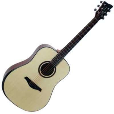 Jay Turser JTA-54B-OPN Acoustic Guitar image 4