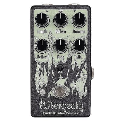 EarthQuaker Devices Afterneath Otherworldly Reverberation 