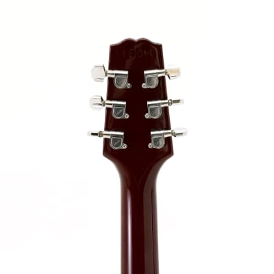 Hamer USA Studio Electric Guitar, Cherry Sunburst, 1996 Model with Rare Schaller 456 Bridge image 10