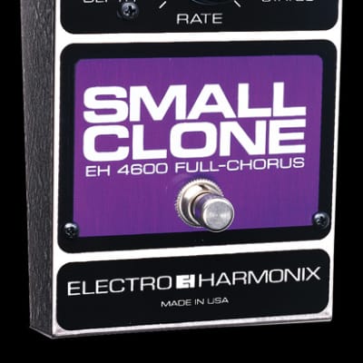 Reverb.com listing, price, conditions, and images for electro-harmonix-small-clone