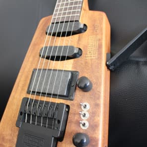 Hohner G3T Steinberger Headless Guitar - Oil Finish image 8