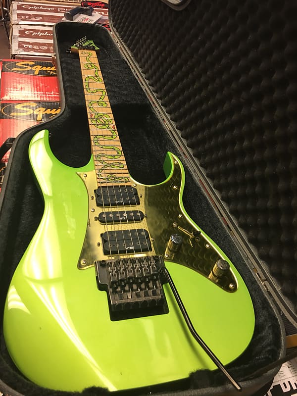 Ibanez Rg550 Serpent 1992 Serpent Green | Reverb