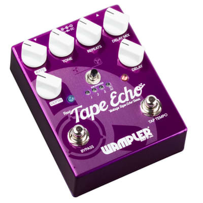 New Wampler Faux Tape Echo V2 Delay Guitar Effects Pedal! image 5