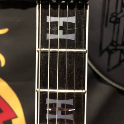 ESP Jeff Hanneman Signature Black Guitar 2010 Black image 4