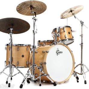 Gretsch Drums Renown RN2-R643 3-piece Shell Pack - Gloss Natural image 18