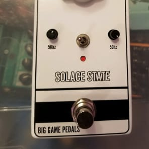 Big Game Solace State F800 Bass Preamp / Distortion image 1