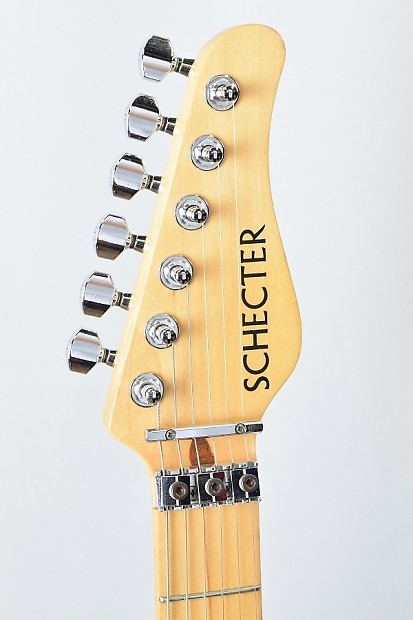 Schecter Japan NV-III-24-BW See Thru Red | Reverb