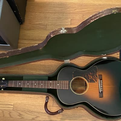 Lifton 000 & LG Size Acoustic case 1950’s - Brown image 7