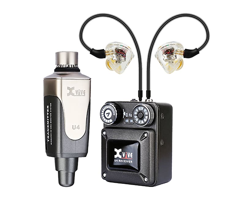 Xvive Audio U4 Xvive U4 Wireless In-Ear Monitor System (1