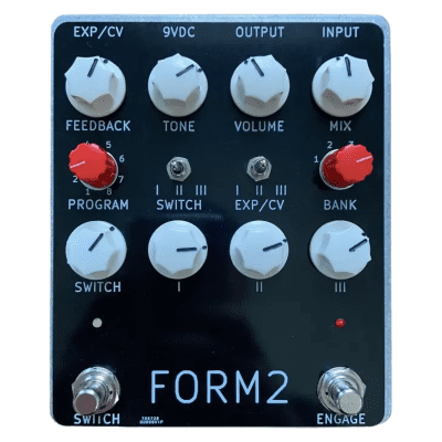 Pladask Elektrisk FORM2 | Reverb
