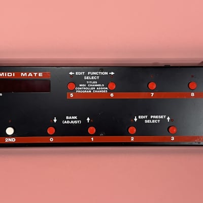 Reverb.com listing, price, conditions, and images for rocktron-midi-mate