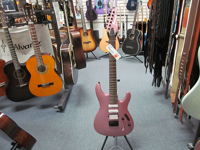 Ibanez S561-PMM Pink Gold Metallic Matte Electric Guitar | Reverb