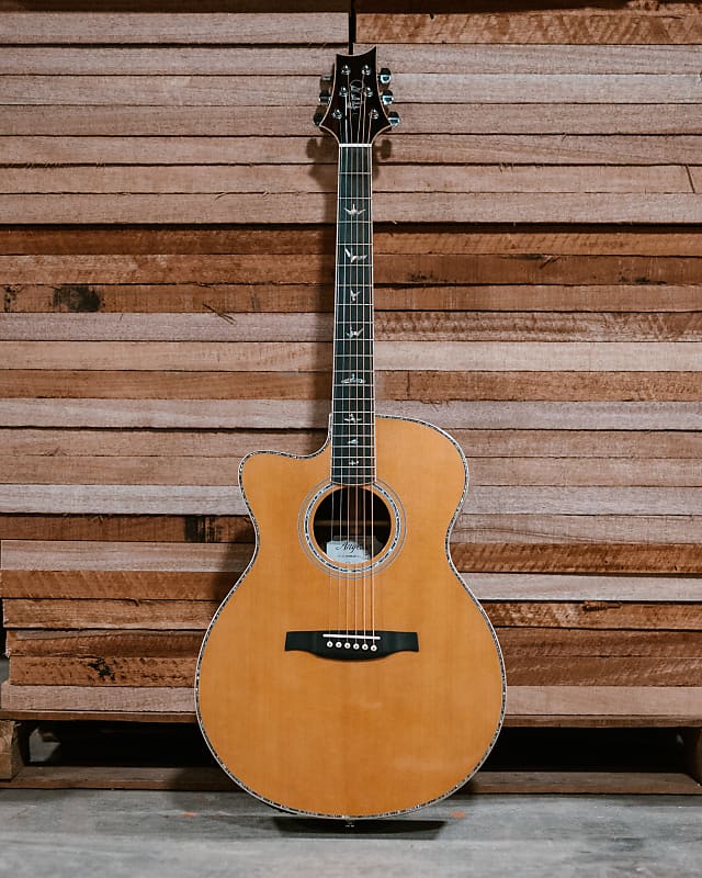 PRS SE A60 Angelus acoustic pickup 2023 - Natural Ziricote
