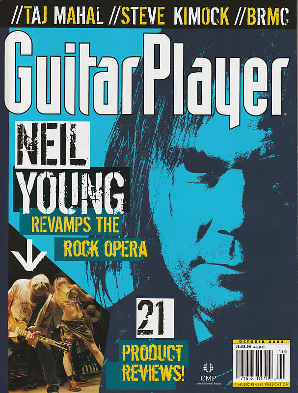 Guitar Player -magazine, October 2003 | Reverb