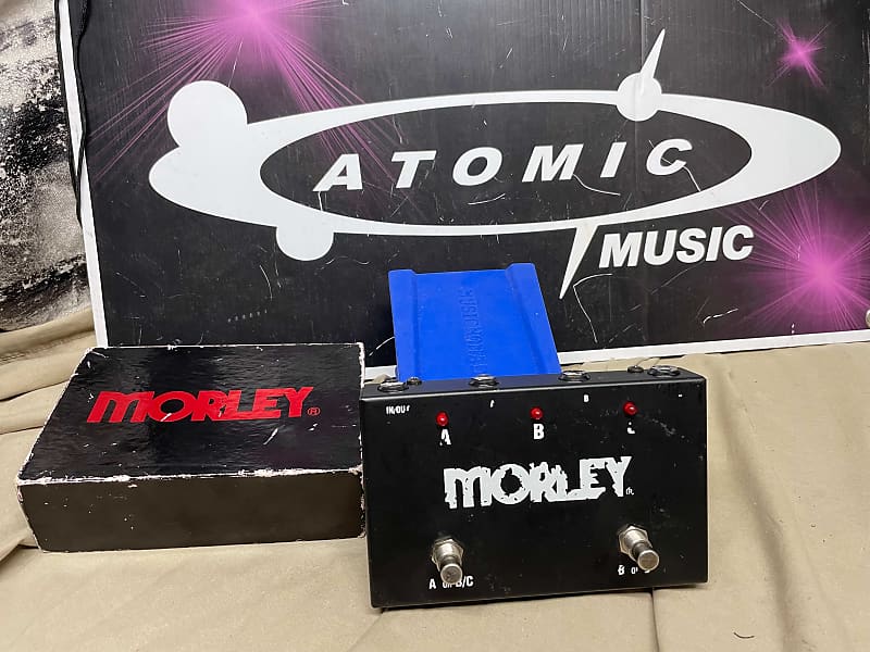 Morley ABC Box ABY Pedal with Box Reverb