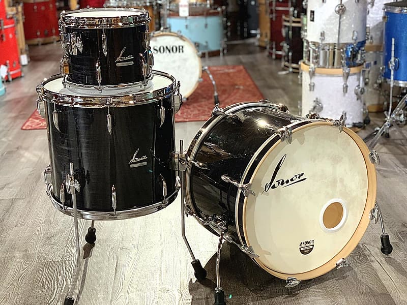 Sonor Vintage Series 3pc Drum Set - Used by Benny Greb! | Reverb