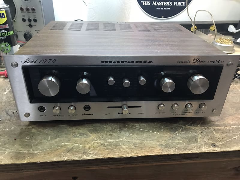Marantz 1070Smooth Mighty Marvel Reverb