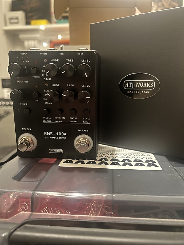 ギター HTJ-WORKS RMS-100A HTJ-Works RMS-100A Sustainable Driver 2024 - Black | Reverb