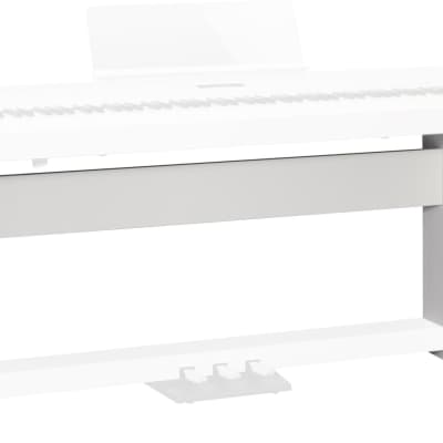 Roland KPD-90 Pedal Unit for FP-90 & FP-60 Digital Pianos - White  Bundle with Roland KSC-72 Stand for FP-60x Digital Piano - White image 2