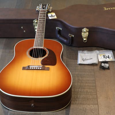 1960's Gibson Custom Shop Limited Edition J-45 BLACK! White