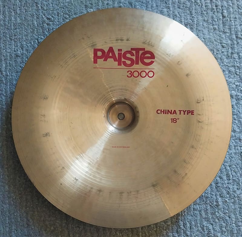 アウトレット商品 Paiste 3000 china 22インチ パイステ チャイナ