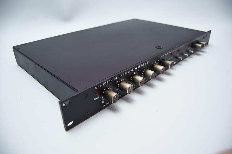 LM 1229 Reverb \ Delay \ Chorus vintage Soviet USSR Reverb