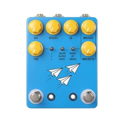 ギター SIB Electronics EchoDrive Delay SIB Electronics EchoDrive 4 Tube Delay Guitar Effects Pedal