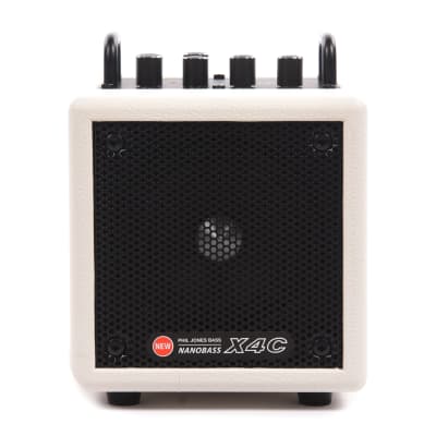 PJB (Phil Jones Bass) NANOBASS X4 (RED) [USED] | Reverb