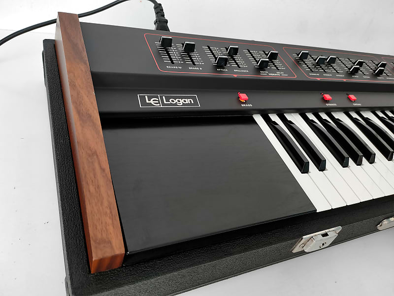 Logan Big Band - Ultra Rare String Synthesizer image 1